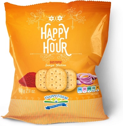 HAPPY FARM HAPPY HOUR GUSTO PIU' 60 G - Farmastop