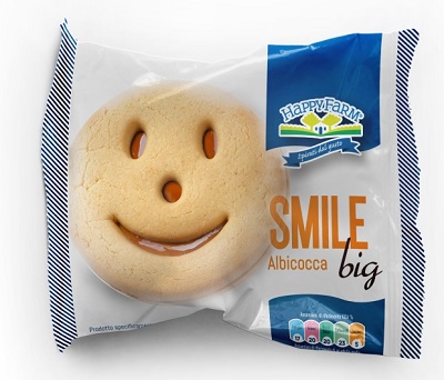 HAPPY FARM SMILE BIG ALBICOCCA 70 G - Farmastop