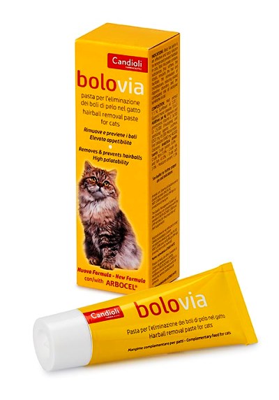 BOLO VIA PASTA GATTI TUBO 25 G - Farmastop