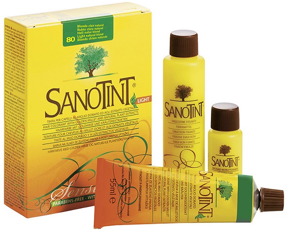 SANOTINT LIGHT BIONDO CHIARO NATURALE 80 125 ML - Farmastop