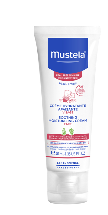 MUSTELA CREMA IDRATANTE LENITIVA 40 ML - Farmastop