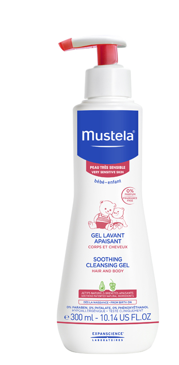 MUSTELA GEL DETERGENTE LENITIVO 300 ML - Farmastop