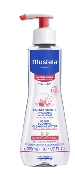 MUSTELA DETERGENTE LENITIVO 300 ML - Farmastop