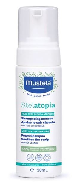 MUSTELA STELATOPIA SHAMPOO MOUSSE 150 ML - Farmastop