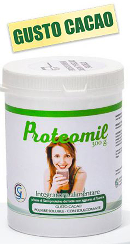 PROTEOMIL GUSTO CIOCCOLATO 300 G - Farmastop