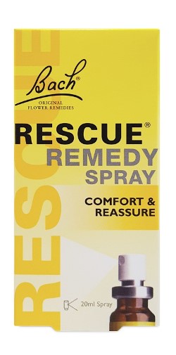 RESCUE REMEDY CENTRO BACH SPRAY 20 ML - Farmastop
