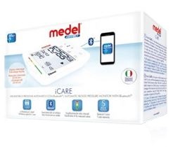MEDEL ICARE MISURATORE DI PRESSIONE CON BLUETOOTH - Farmastop