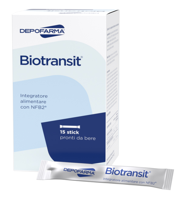 BIOTRANSIT 15 STICK PACK 15 ML - Farmastop