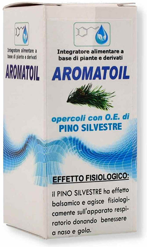 AROMATOIL PINO SILVESTRE 50 OPERCOLI - Farmastop