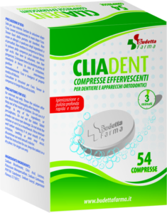 CLIADENT 54 COMPRESSE EFFERVESCENTI - Farmastop