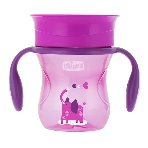 CHICCO TAZZA PERFECT 360 ROSA 12 MESI - Farmastop