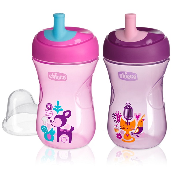 CHICCO TAZZA ADVANCE ROSA 12 MESI - Farmastop