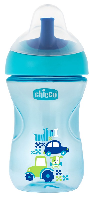 CHICCO TAZZA ADVANCE AZZURRA 12 MESI - Farmastop