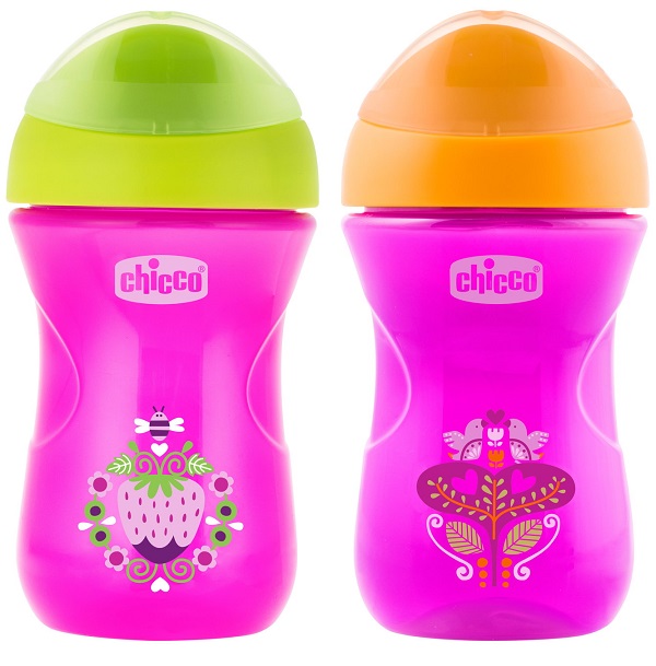 CHICCO TAZZA EASY ROSA 12 MESI - Farmastop
