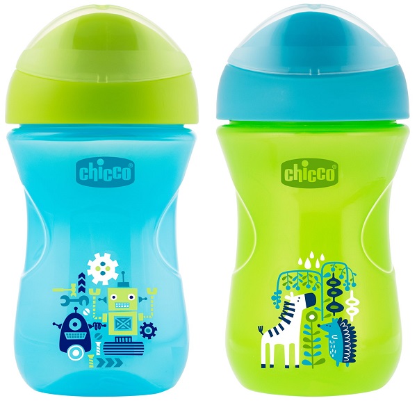CHICCO TAZZA EASY AZZURRA 12 MESI - Farmastop