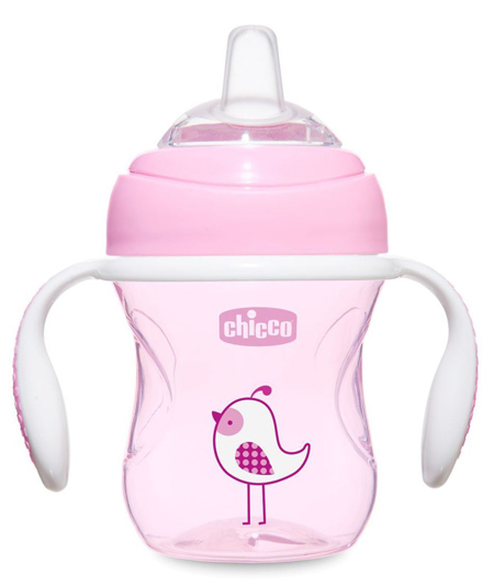 CHICCO TAZZA TRANSITION ROSA 4 MESI - Farmastop