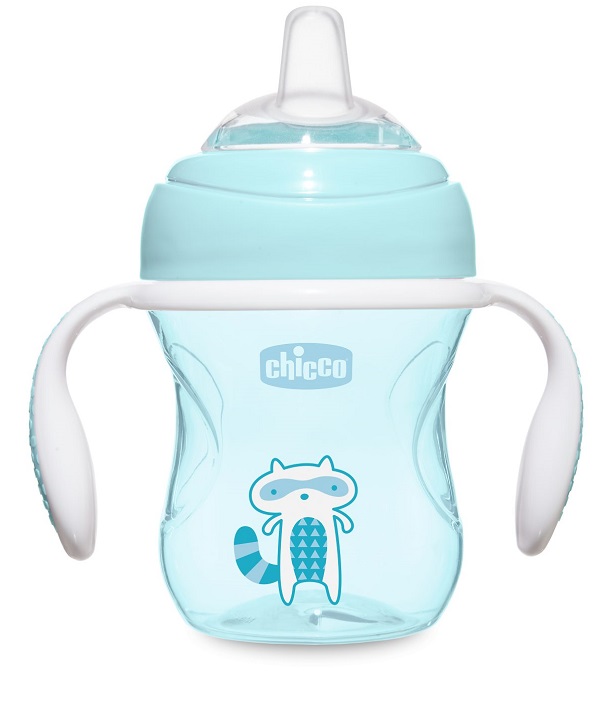 CHICCO TAZZA TRANSITION AZZURRA 4 MESI - Farmastop