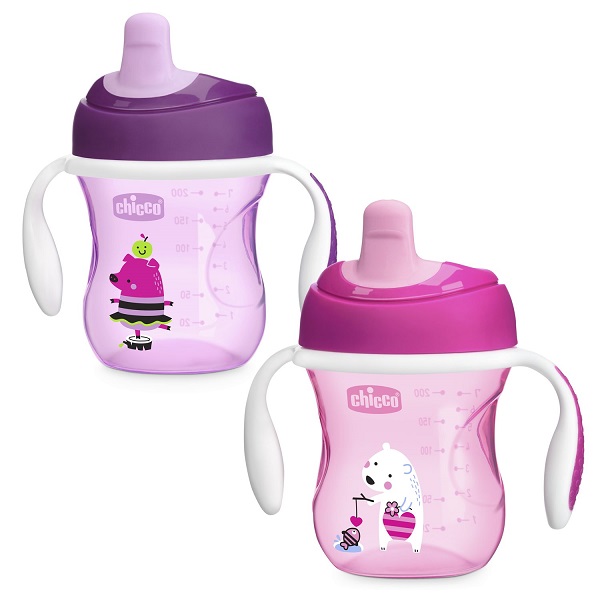 CHICCO TAZZA TRAINING ROSA 6 MESI - Farmastop