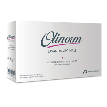 OLINORM LAVANDA 5 FLACONI MONODOSE DA 140 ML - Farmastop