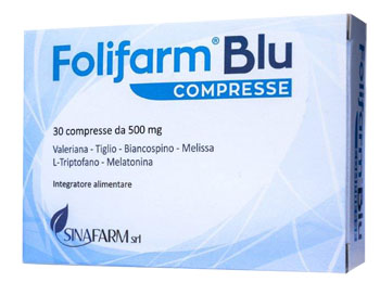 FOLIFARM BLU COMPRESSE - Farmastop