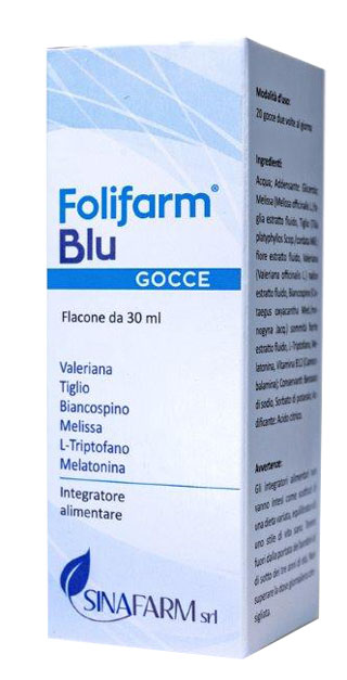 FOLIFARM BLU GOCCE 30 ML - Farmastop