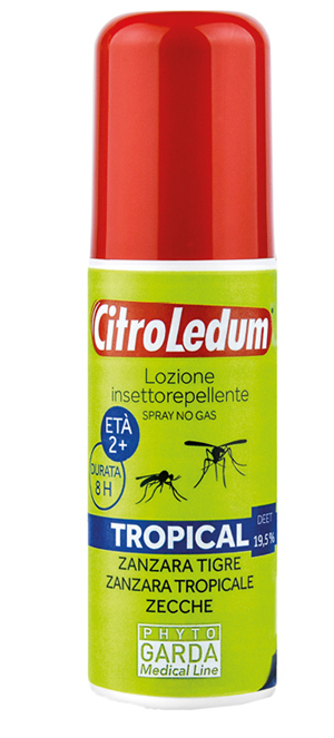 CITROLEDUM TROPICAL SPRAY 75 ML - Farmastop
