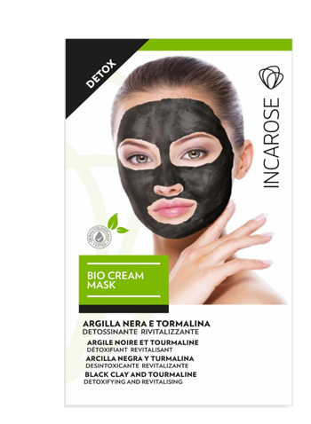 INCAROSE BIO CREAM MASK DETOX - Farmastop