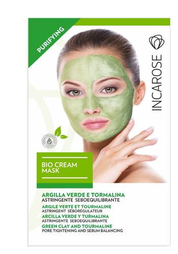 INCAROSE BIO CREAM MASK PURIFICANTE 15 ML - Farmastop