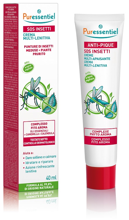 PURESSENTIEL CREMA MULTI LENITIVA SOS INSETTI - Farmastop