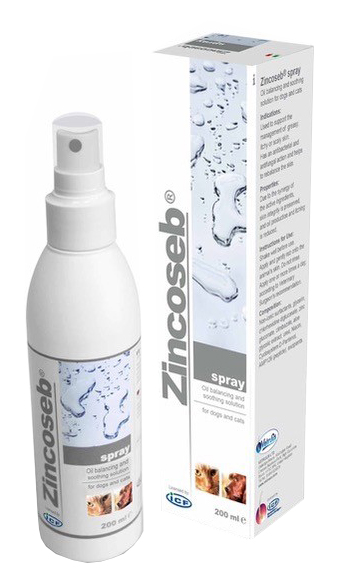 ZINCOSEB SPRAY 200 ML - Farmastop