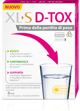 XLS D TOX 8 STICKPACK - Farmastop
