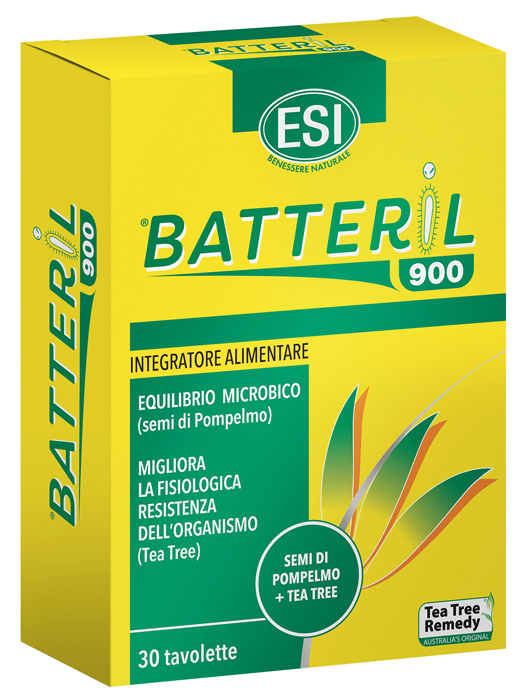 ESI TEA TREE REMEDY BATTERIL 900 30 TAVOLETTE - Farmastop