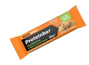PROTEINBAR COOKIES & CREAM 50 G - Farmastop