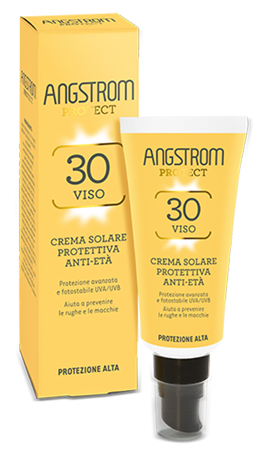 ANGSTROM PROTECT YOUTHFUL CREMA SOLARE VISO ANTI ETA' ULTRA PROTETTIVA SPF 30 - Farmastop