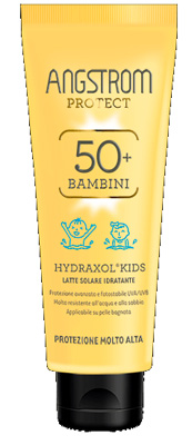 ANGSTROM PROTECT HYDRAXOL KIDS PELLE BAGNATA SPF 50+ - Farmastop