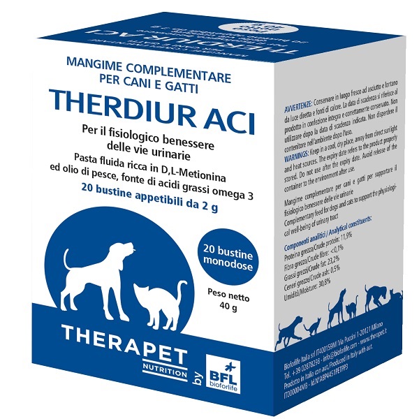 THERDIUR THERAPET 20 BUSTINE - Farmastop
