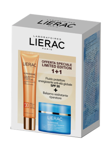 LIERAC SUNISSIME VISAGE SPF 30 40 ML + BAUME APRES SOLEIL 40 ML - Farmastop