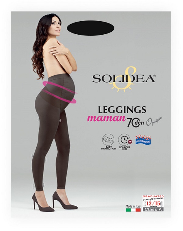 LEGGING MAMAN 70 OPAQUE PER GESTANTI NERO M - Farmastop