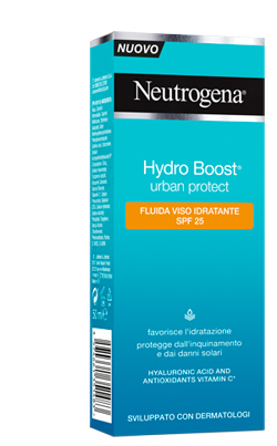 NEUTROGENA URBAN PROTECT FLUIDO SPF 25 50 ML - Farmastop