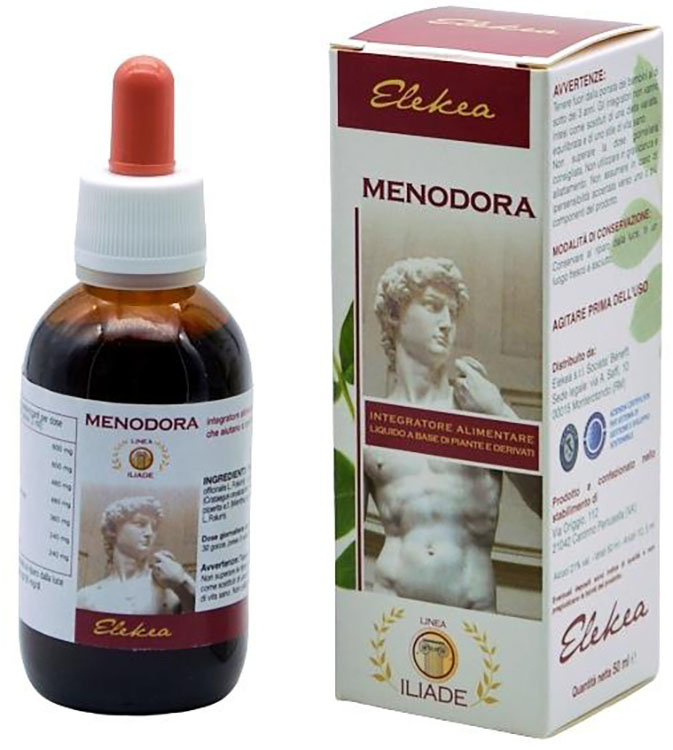 MENODORA GOCCE 50 ML - Farmastop