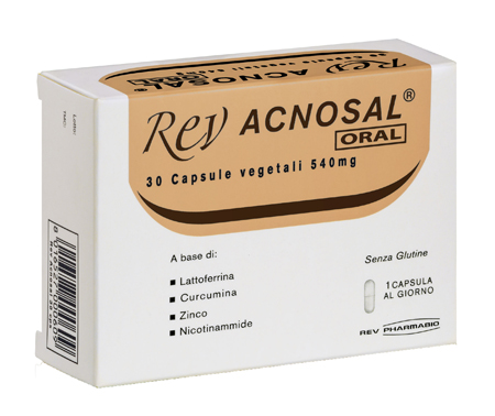 REV ACNOSAL ORAL 30 CAPSULE - Farmastop