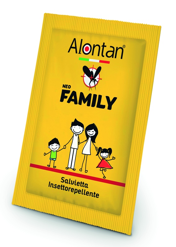 ALONTAN NEO FAMILY SALVIETTE 12 PEZZI ICARIDINA 10% - Farmastop