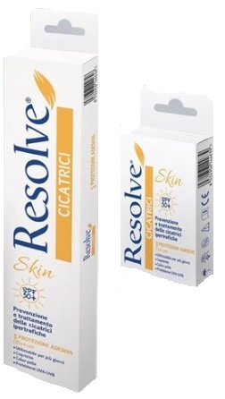 RESOLVE CICATRICI SKIN SPF 50+ 1 PROTEZIONE DA 25X4 CM - Farmastop