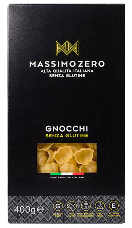 MASSIMO ZERO GNOCCHI 400 G - Farmastop