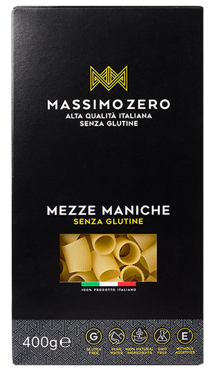 MASSIMO ZERO MEZZE MANICHE 400 G - Farmastop