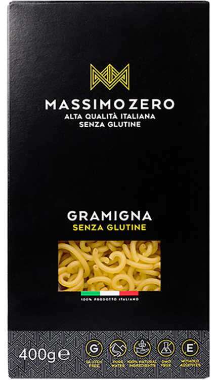 MASSIMO ZERO GRAMIGNA 400 G - Farmastop