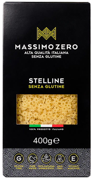MASSIMO ZERO STELLINE 400 G - Farmastop
