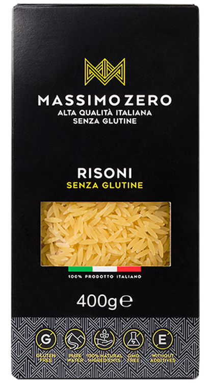 MASSIMO ZERO RISONI 400 G - Farmastop