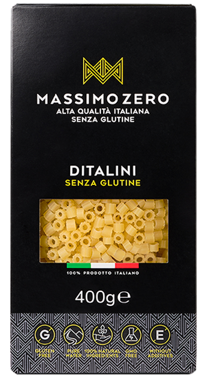 MASSIMO ZERO DITALINI 400 G - Farmastop