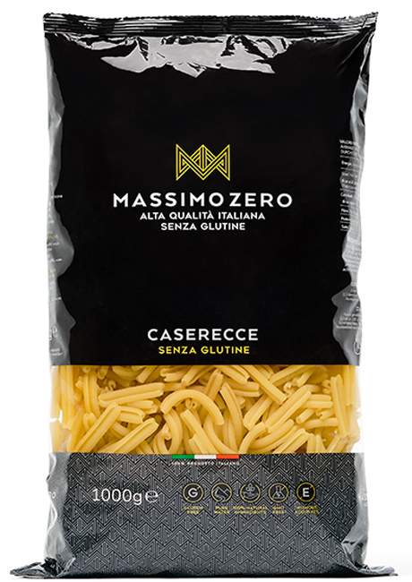 MASSIMO ZERO CASERECCE 1 KG - Farmastop